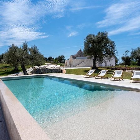 Trulli Cicerali , Trulli Design Con Piscina Panoramica Villa Ostuni Dış mekan fotoğraf