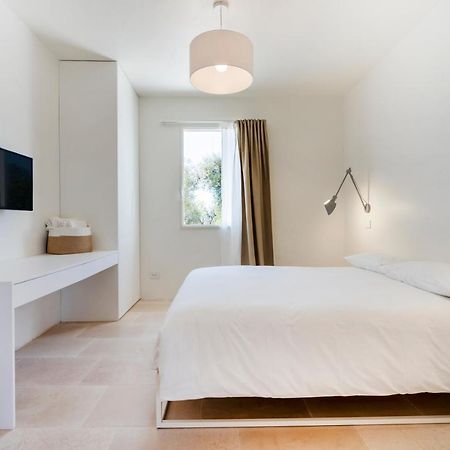 Trulli Cicerali , Trulli Design Con Piscina Panoramica Villa Ostuni Dış mekan fotoğraf