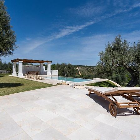 Trulli Cicerali , Trulli Design Con Piscina Panoramica Villa Ostuni Dış mekan fotoğraf