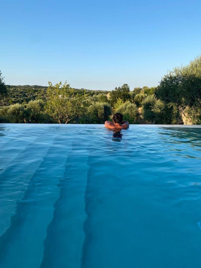 Trulli Cicerali , Trulli Design Con Piscina Panoramica Villa Ostuni Dış mekan fotoğraf