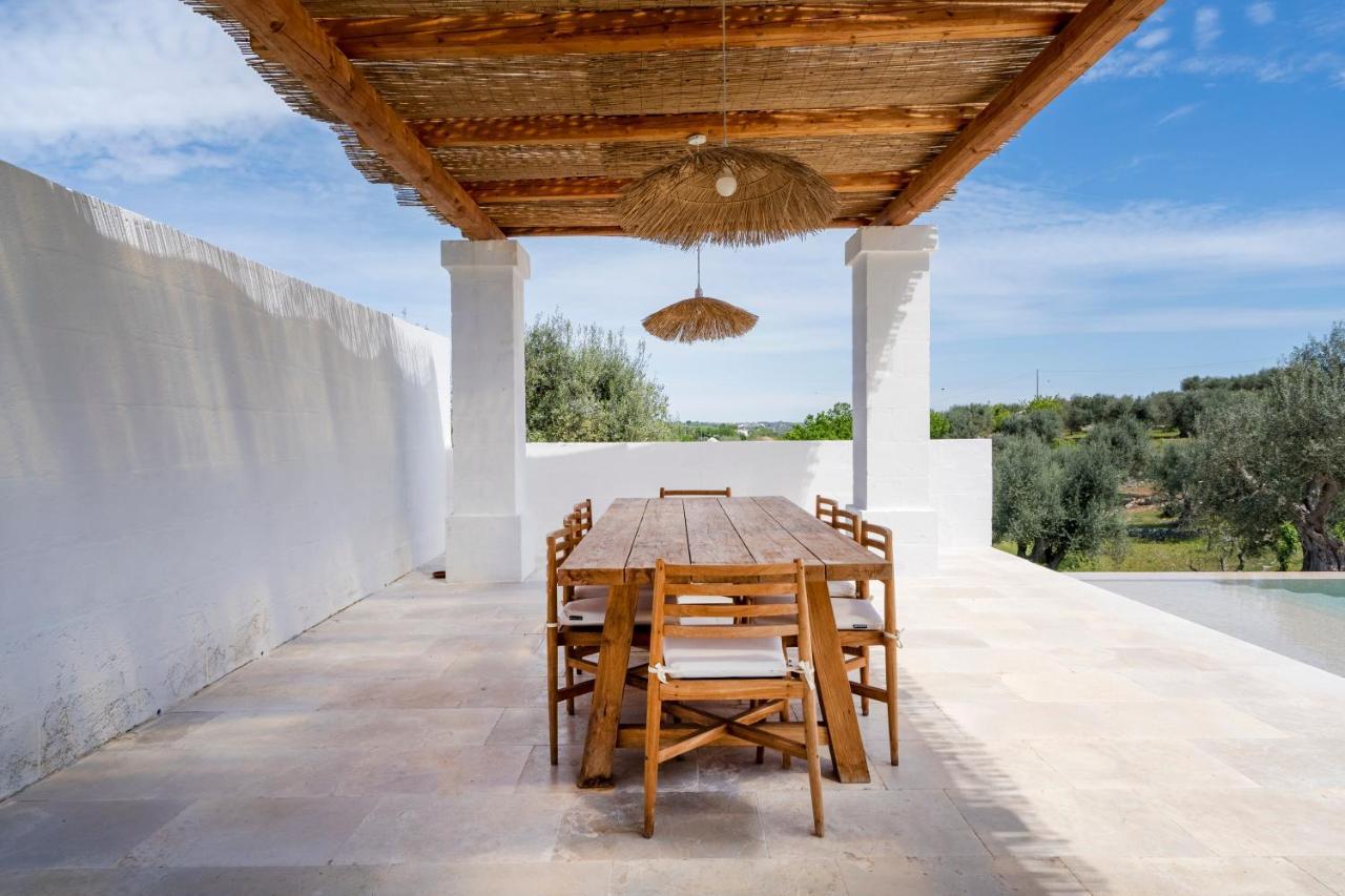 Trulli Cicerali , Trulli Design Con Piscina Panoramica Villa Ostuni Dış mekan fotoğraf