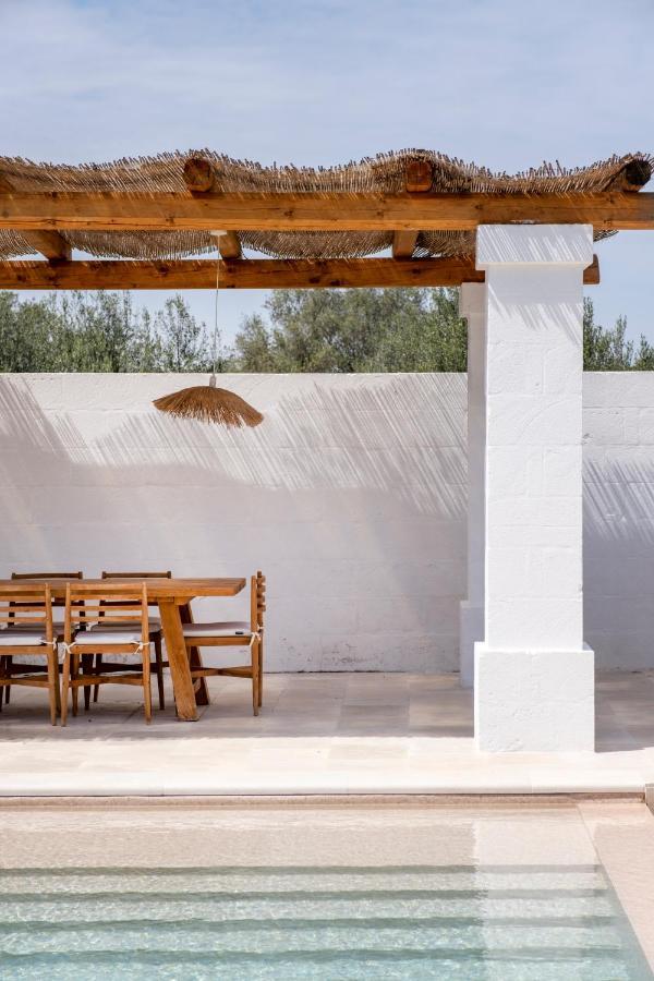 Trulli Cicerali , Trulli Design Con Piscina Panoramica Villa Ostuni Dış mekan fotoğraf