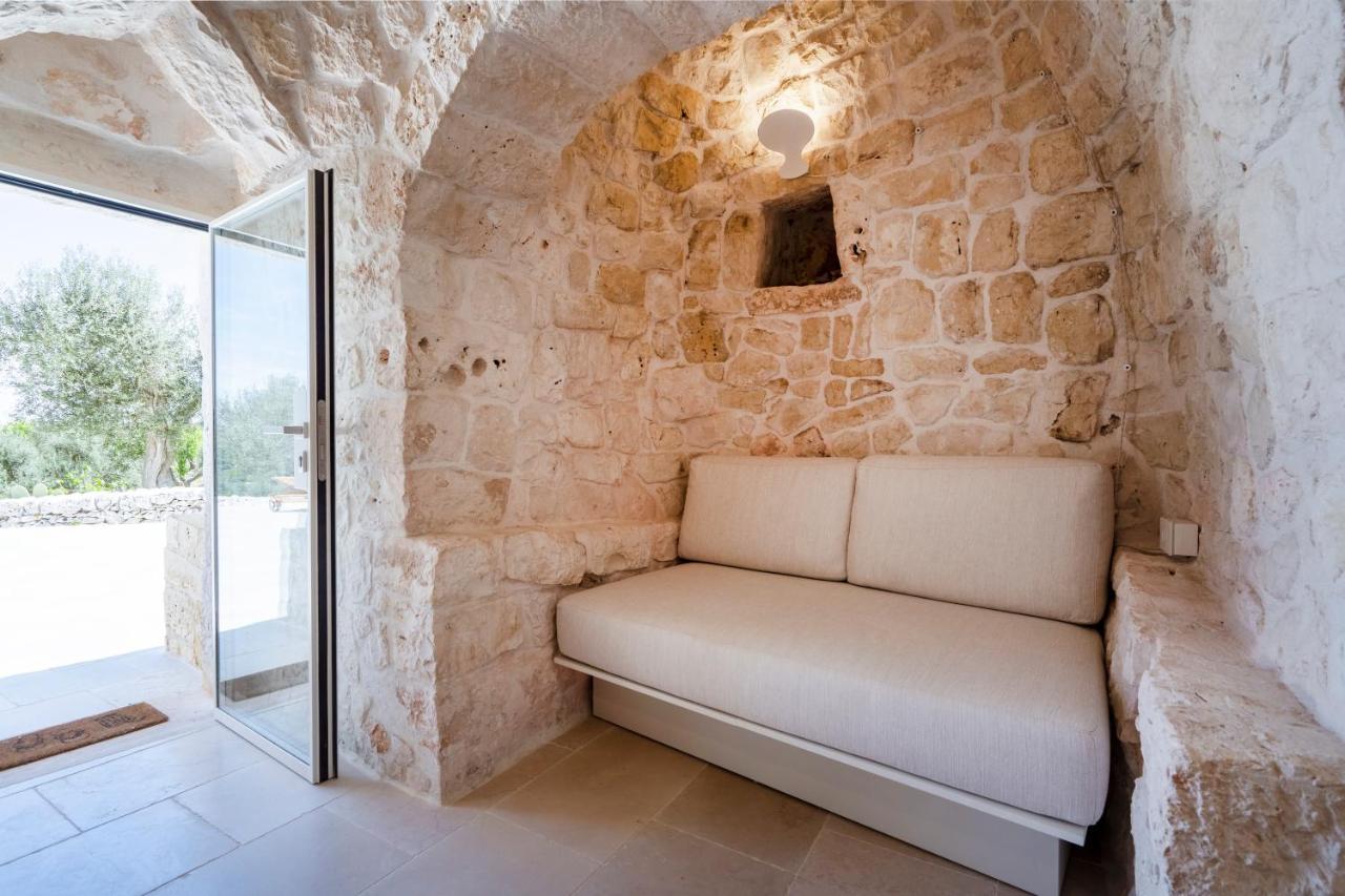 Trulli Cicerali , Trulli Design Con Piscina Panoramica Villa Ostuni Dış mekan fotoğraf