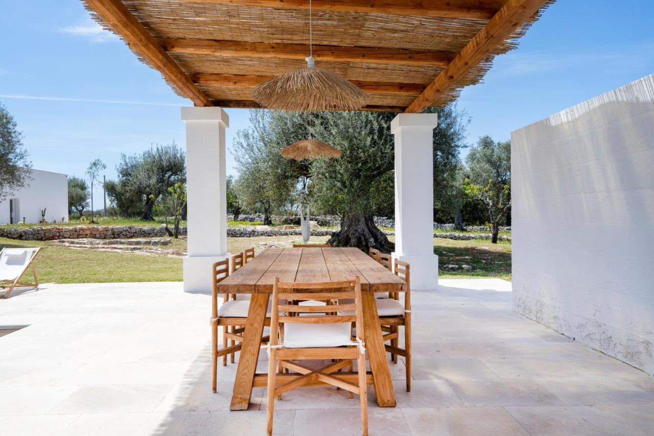 Trulli Cicerali , Trulli Design Con Piscina Panoramica Villa Ostuni Dış mekan fotoğraf