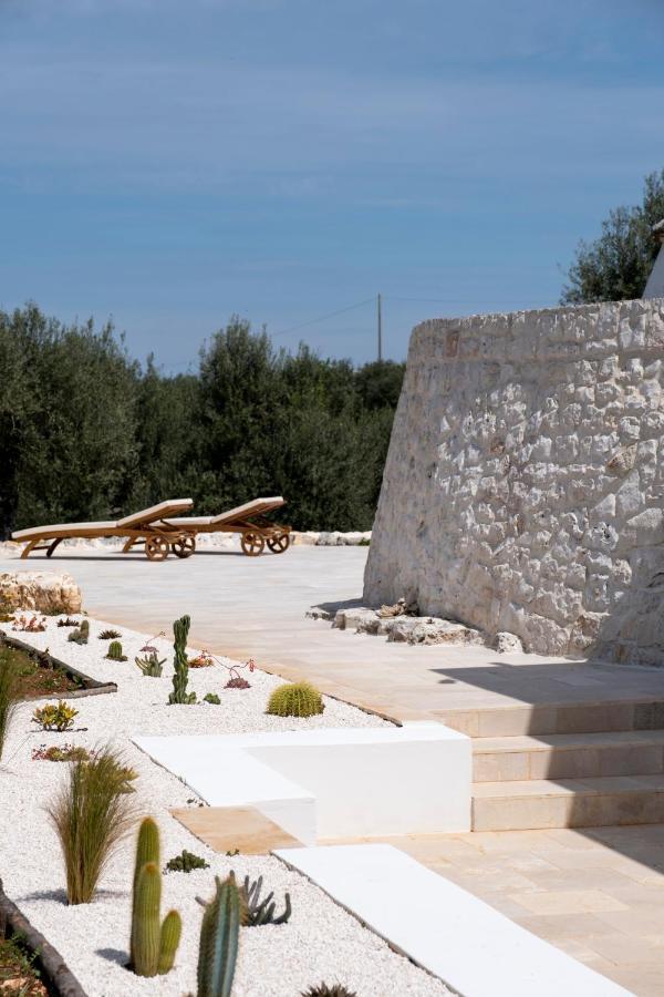 Trulli Cicerali , Trulli Design Con Piscina Panoramica Villa Ostuni Dış mekan fotoğraf