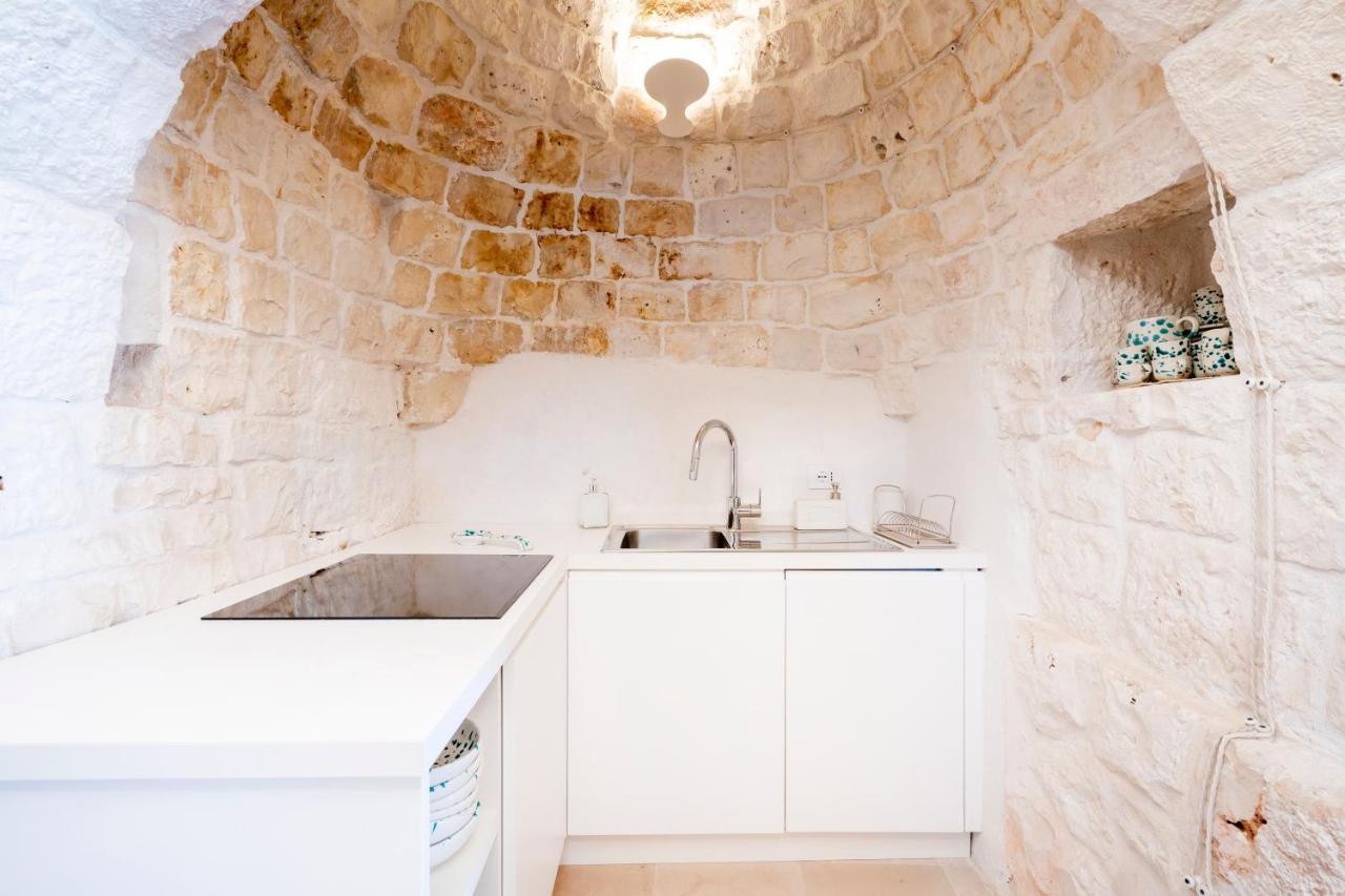 Trulli Cicerali , Trulli Design Con Piscina Panoramica Villa Ostuni Dış mekan fotoğraf