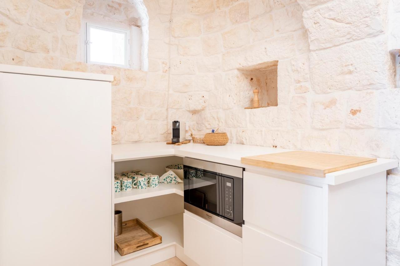 Trulli Cicerali , Trulli Design Con Piscina Panoramica Villa Ostuni Dış mekan fotoğraf