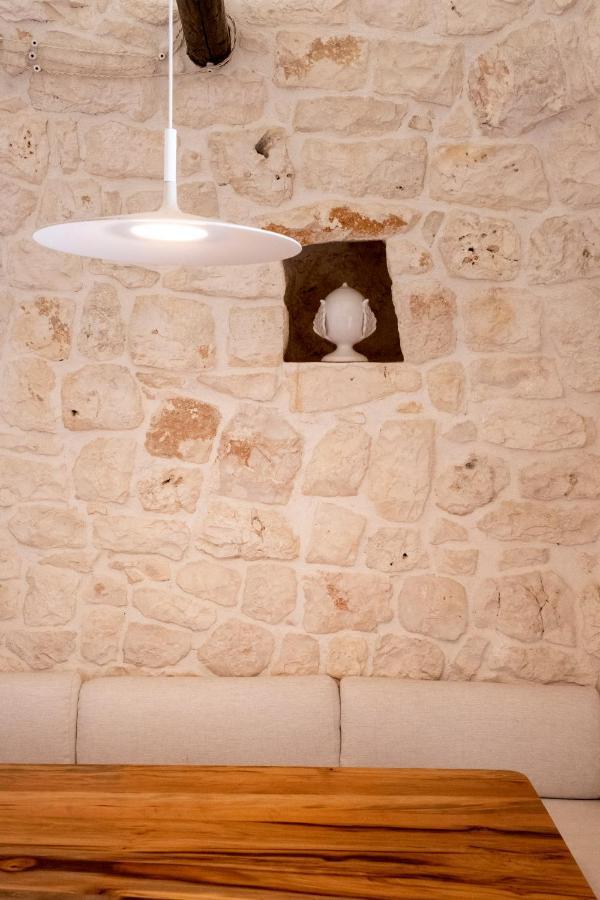 Trulli Cicerali , Trulli Design Con Piscina Panoramica Villa Ostuni Dış mekan fotoğraf