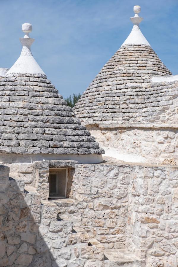 Trulli Cicerali , Trulli Design Con Piscina Panoramica Villa Ostuni Dış mekan fotoğraf