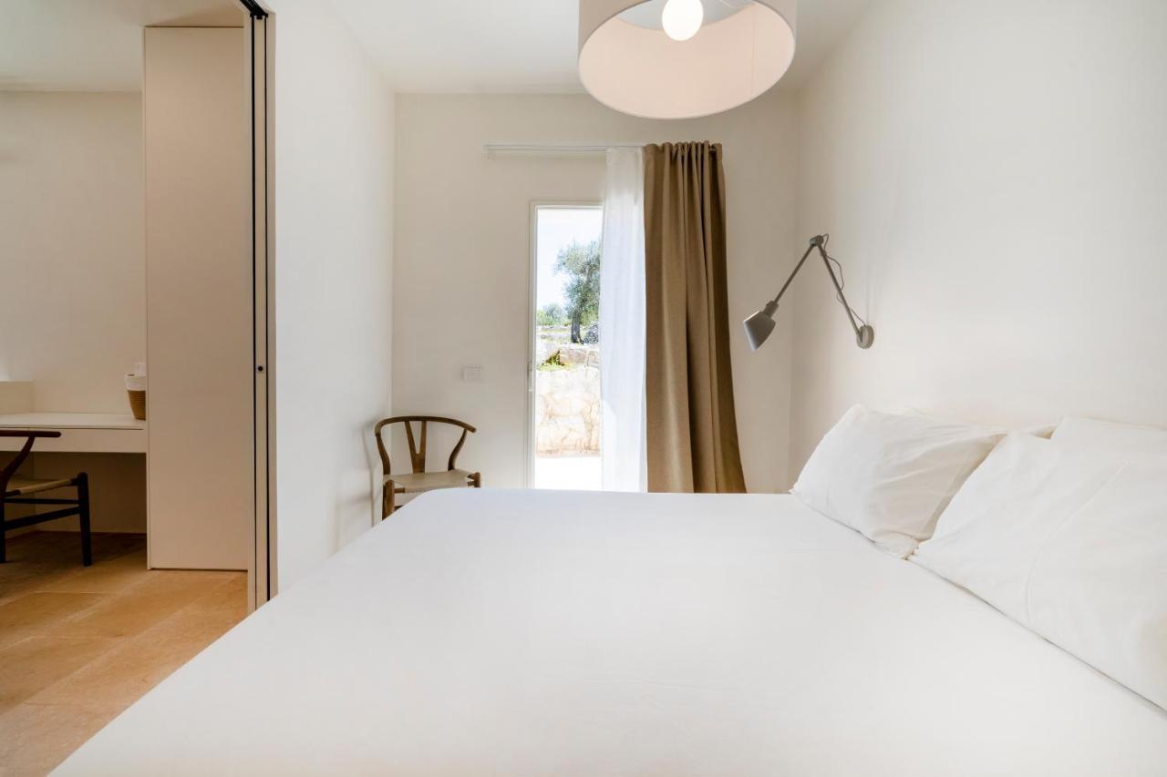 Trulli Cicerali , Trulli Design Con Piscina Panoramica Villa Ostuni Dış mekan fotoğraf