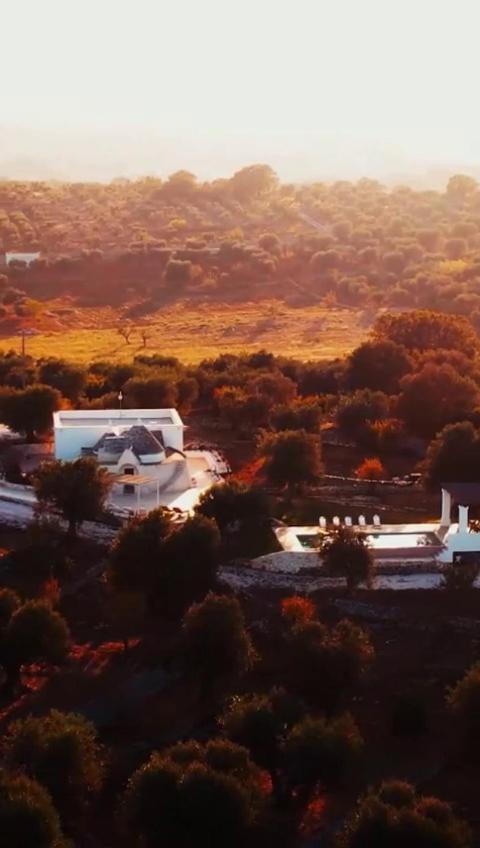 Trulli Cicerali , Trulli Design Con Piscina Panoramica Villa Ostuni Dış mekan fotoğraf