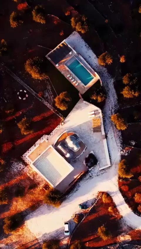 Trulli Cicerali , Trulli Design Con Piscina Panoramica Villa Ostuni Dış mekan fotoğraf