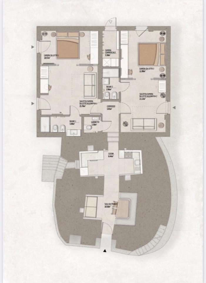 Trulli Cicerali , Trulli Design Con Piscina Panoramica Villa Ostuni Dış mekan fotoğraf